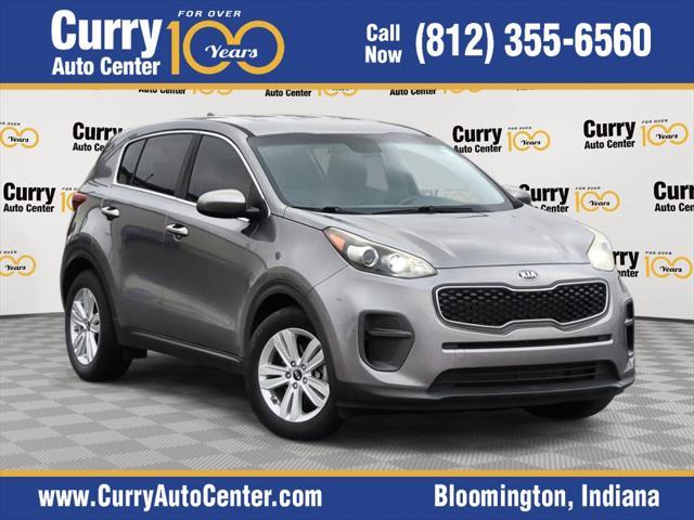 used 2017 Kia Sportage car, priced at $9,431