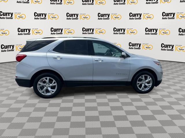 used 2018 Chevrolet Equinox car, priced at $16,908