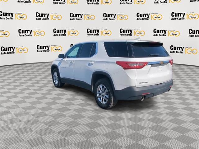 used 2020 Chevrolet Traverse car, priced at $16,895