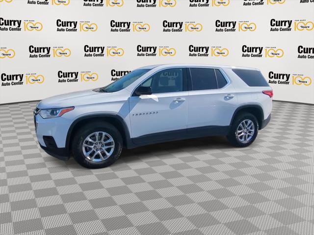 used 2020 Chevrolet Traverse car, priced at $16,895