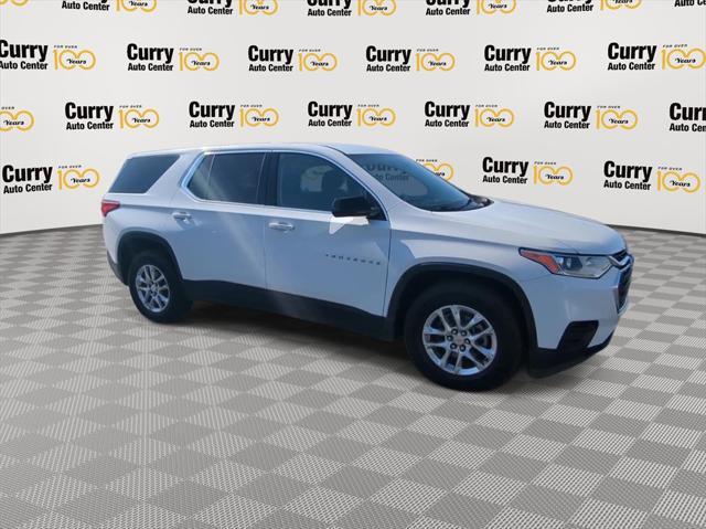 used 2020 Chevrolet Traverse car, priced at $16,895