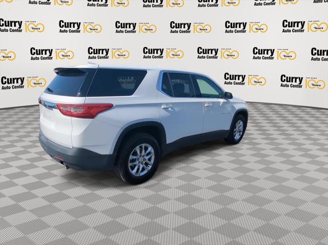 used 2020 Chevrolet Traverse car, priced at $16,895