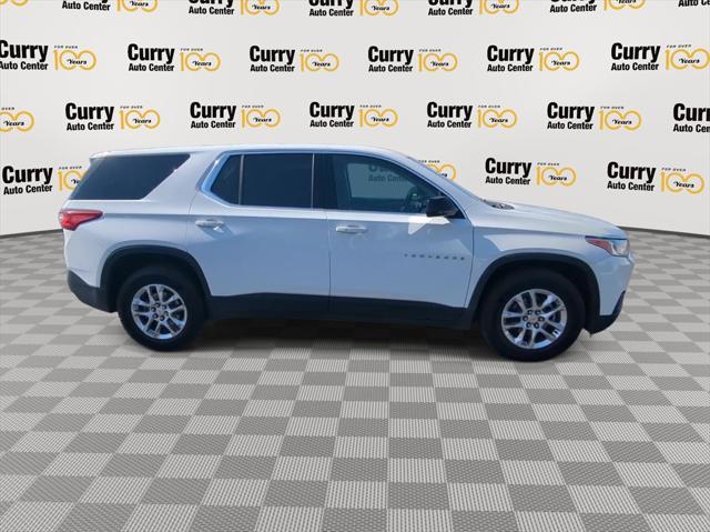 used 2020 Chevrolet Traverse car, priced at $16,895