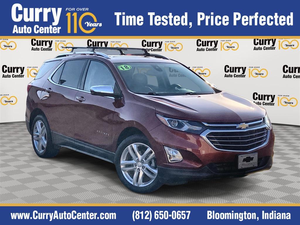 used 2018 Chevrolet Equinox car, priced at $16,080