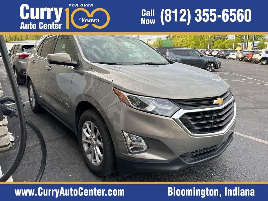 used 2018 Chevrolet Equinox car, priced at $15,929