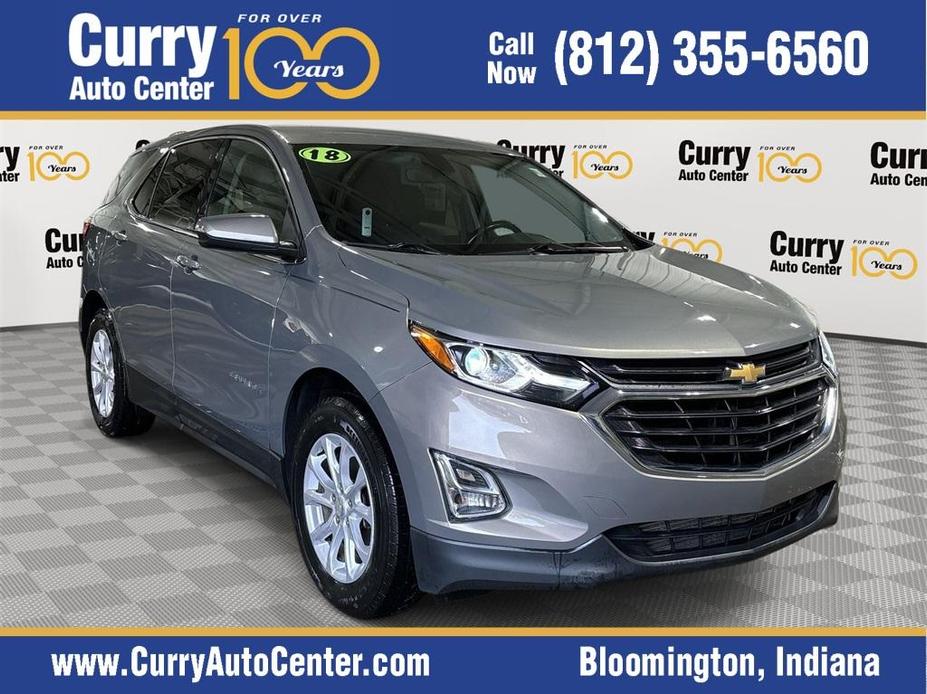 used 2018 Chevrolet Equinox car, priced at $13,867