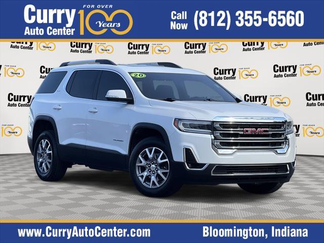 used 2020 GMC Acadia car, priced at $24,010