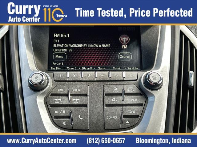 used 2015 GMC Terrain car, priced at $8,445