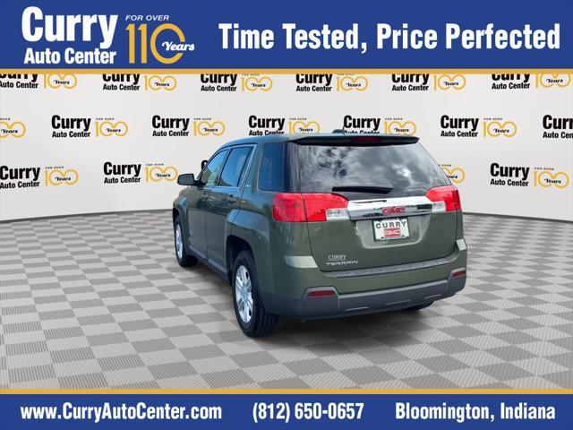 used 2015 GMC Terrain car, priced at $8,445