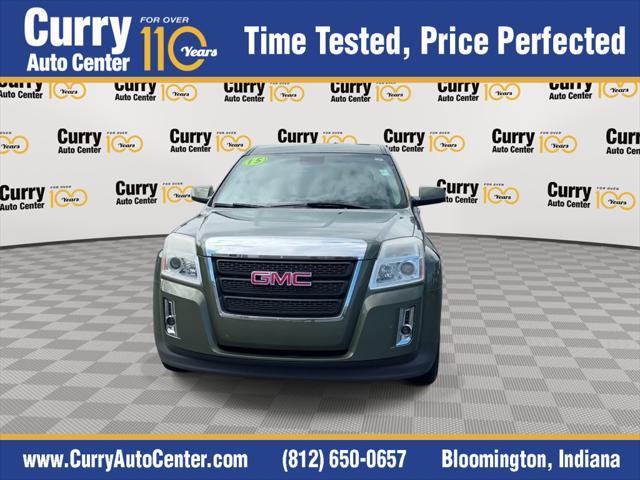 used 2015 GMC Terrain car, priced at $8,445