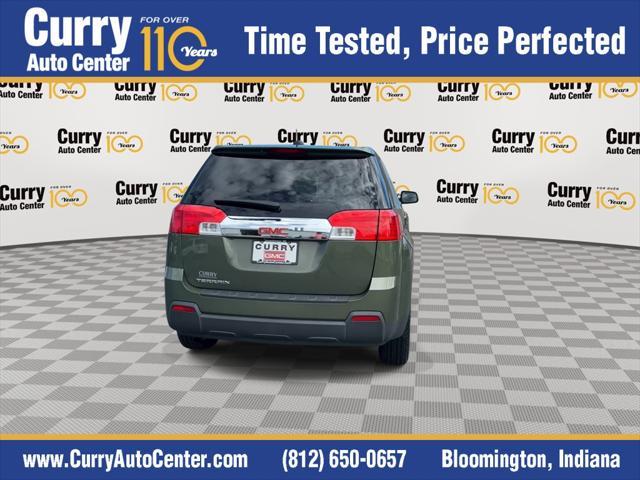 used 2015 GMC Terrain car, priced at $8,445