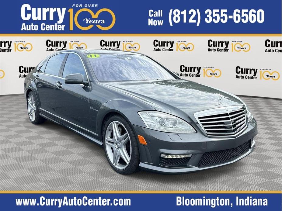 used 2011 Mercedes-Benz S-Class car, priced at $25,618