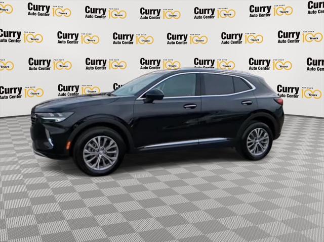 used 2022 Buick Envision car, priced at $24,592