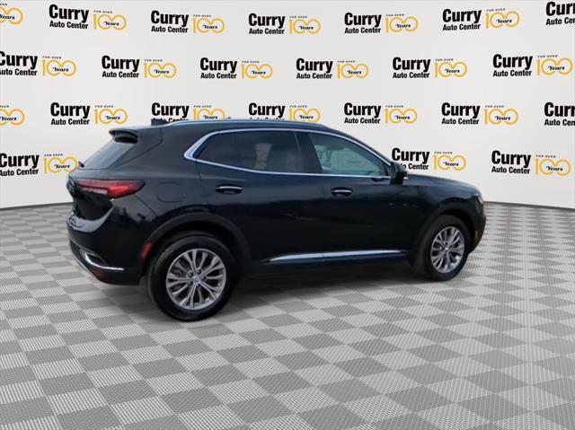 used 2022 Buick Envision car, priced at $24,592