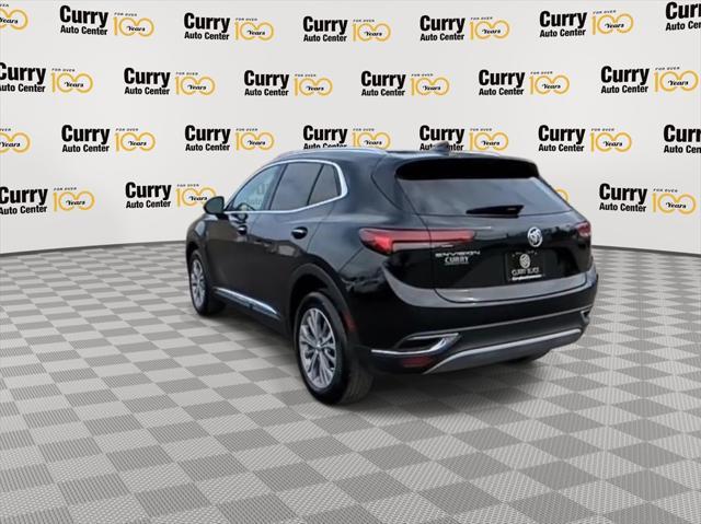 used 2022 Buick Envision car, priced at $24,592