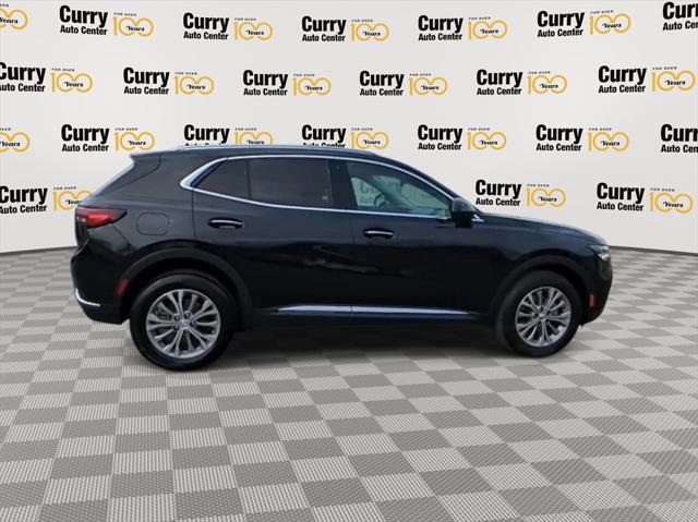 used 2022 Buick Envision car, priced at $24,592