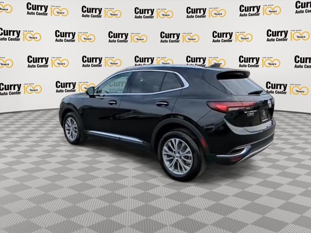 used 2022 Buick Envision car, priced at $24,592