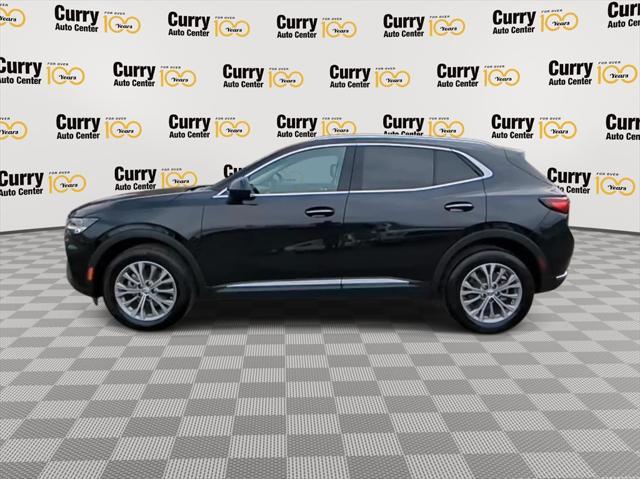 used 2022 Buick Envision car, priced at $24,592