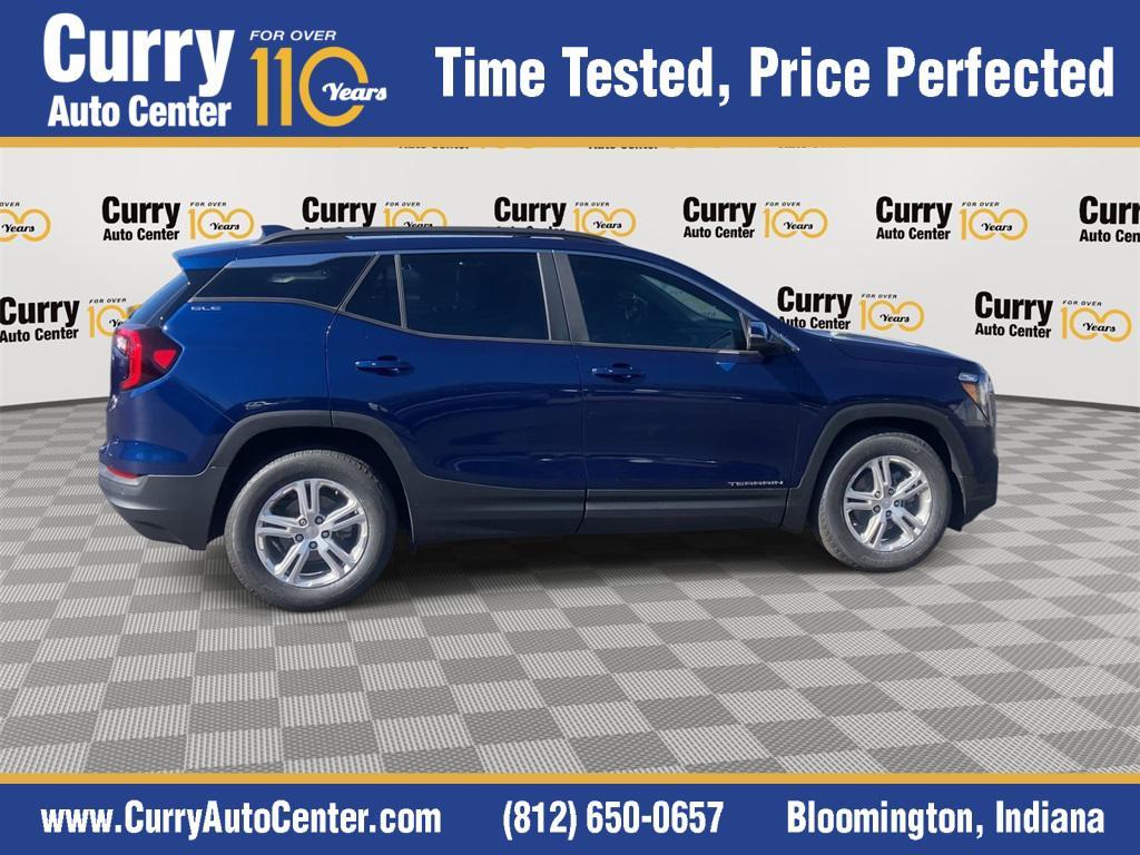 used 2022 GMC Terrain car, priced at $21,327