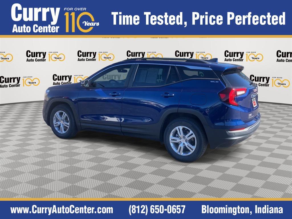 used 2022 GMC Terrain car, priced at $21,327
