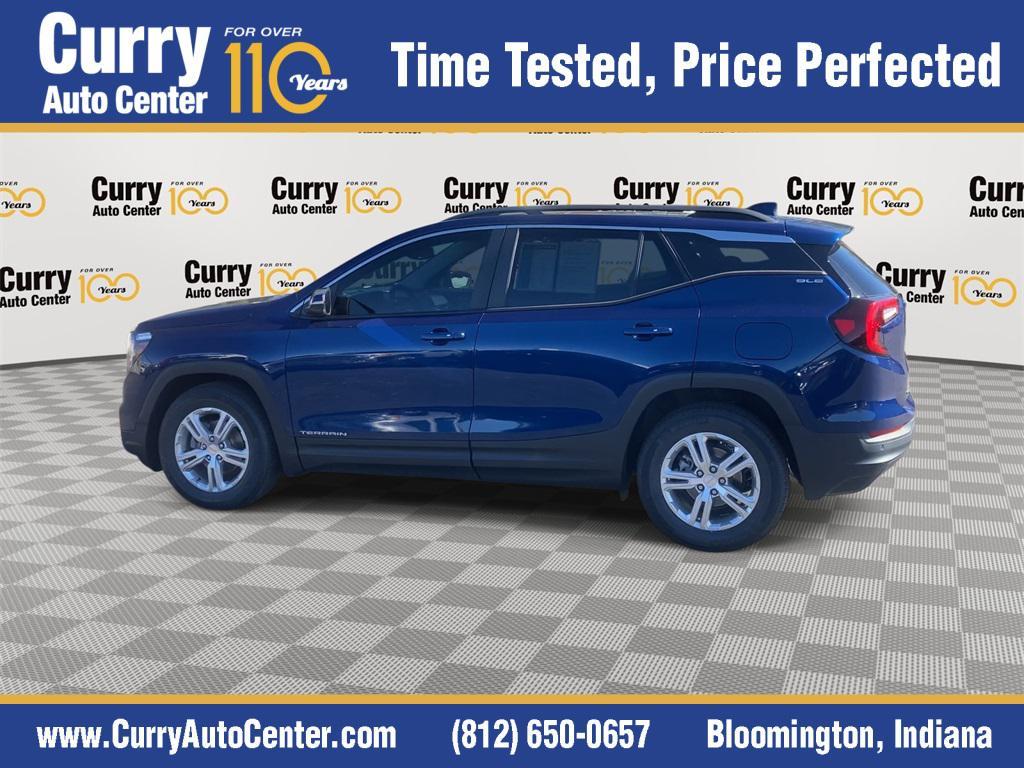 used 2022 GMC Terrain car, priced at $21,327