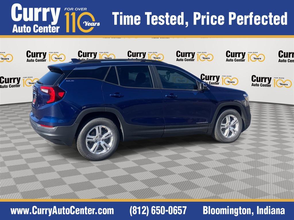 used 2022 GMC Terrain car, priced at $21,327