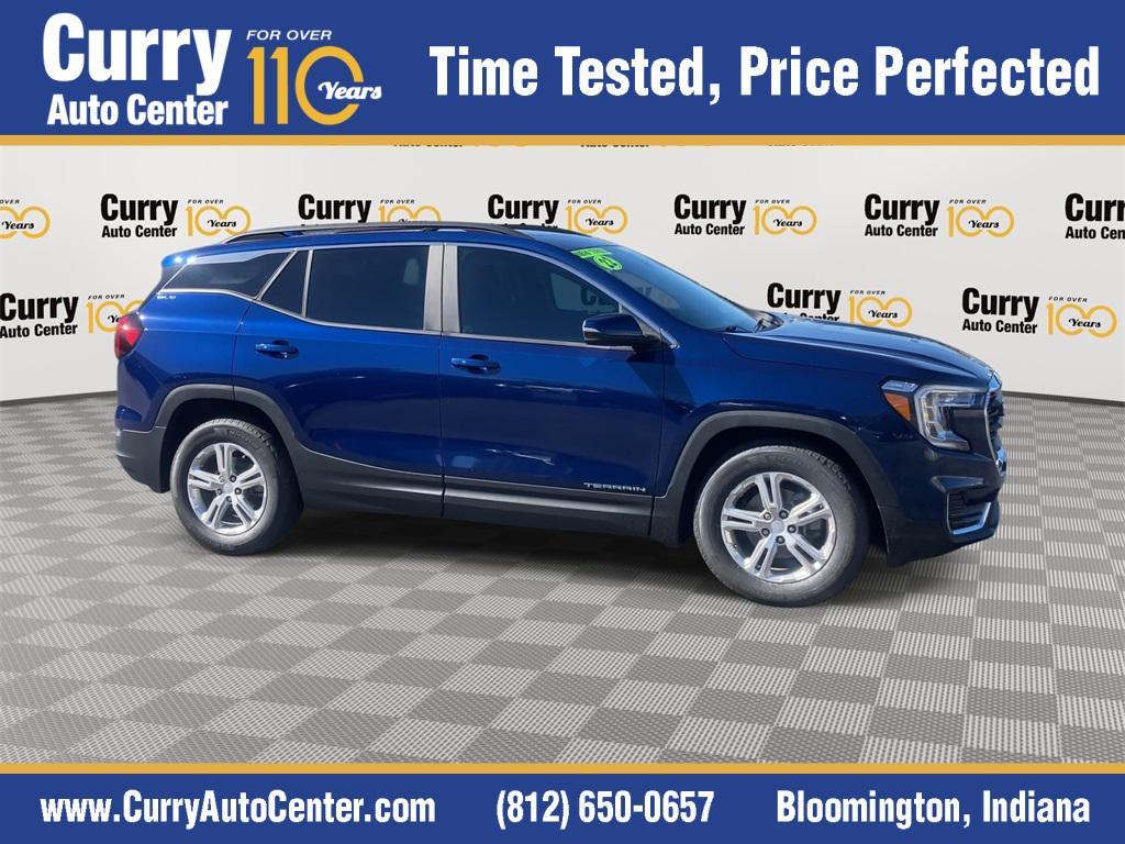 used 2022 GMC Terrain car, priced at $21,327