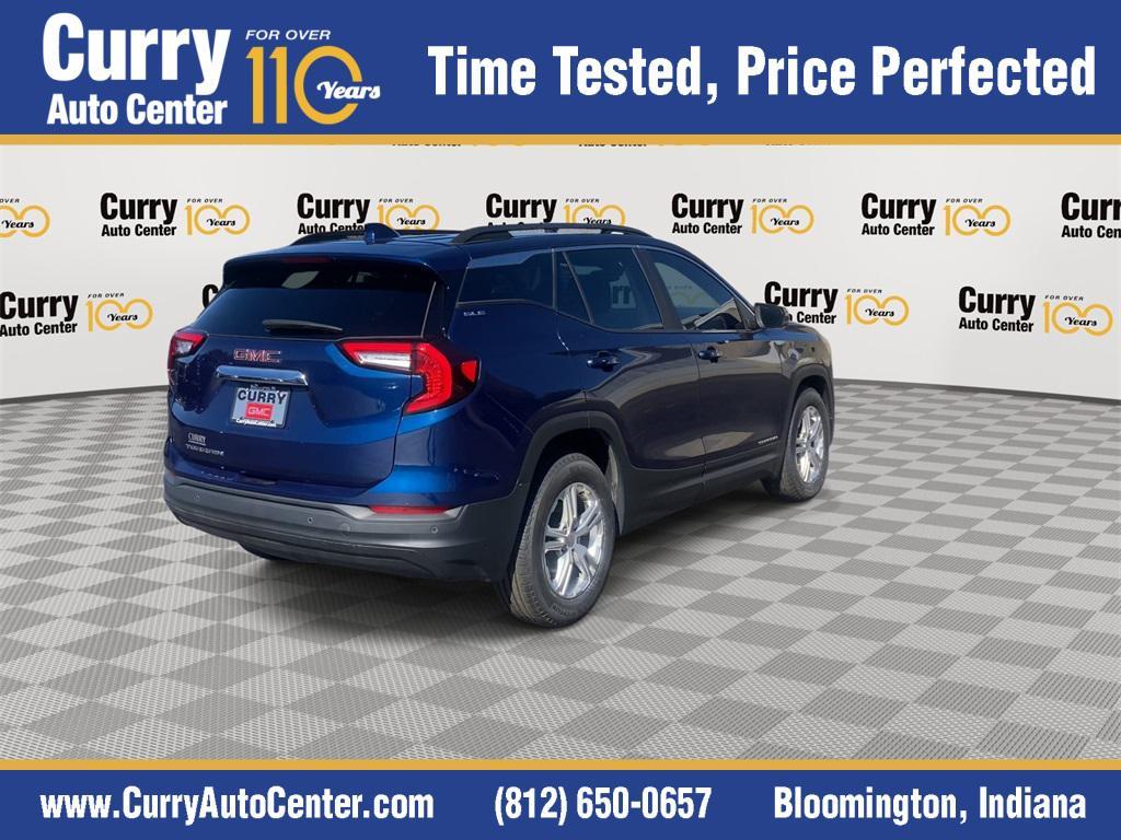 used 2022 GMC Terrain car, priced at $21,327