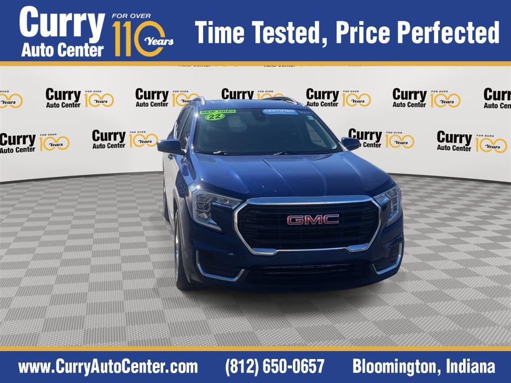 used 2022 GMC Terrain car, priced at $21,327