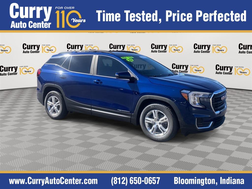 used 2022 GMC Terrain car, priced at $21,327