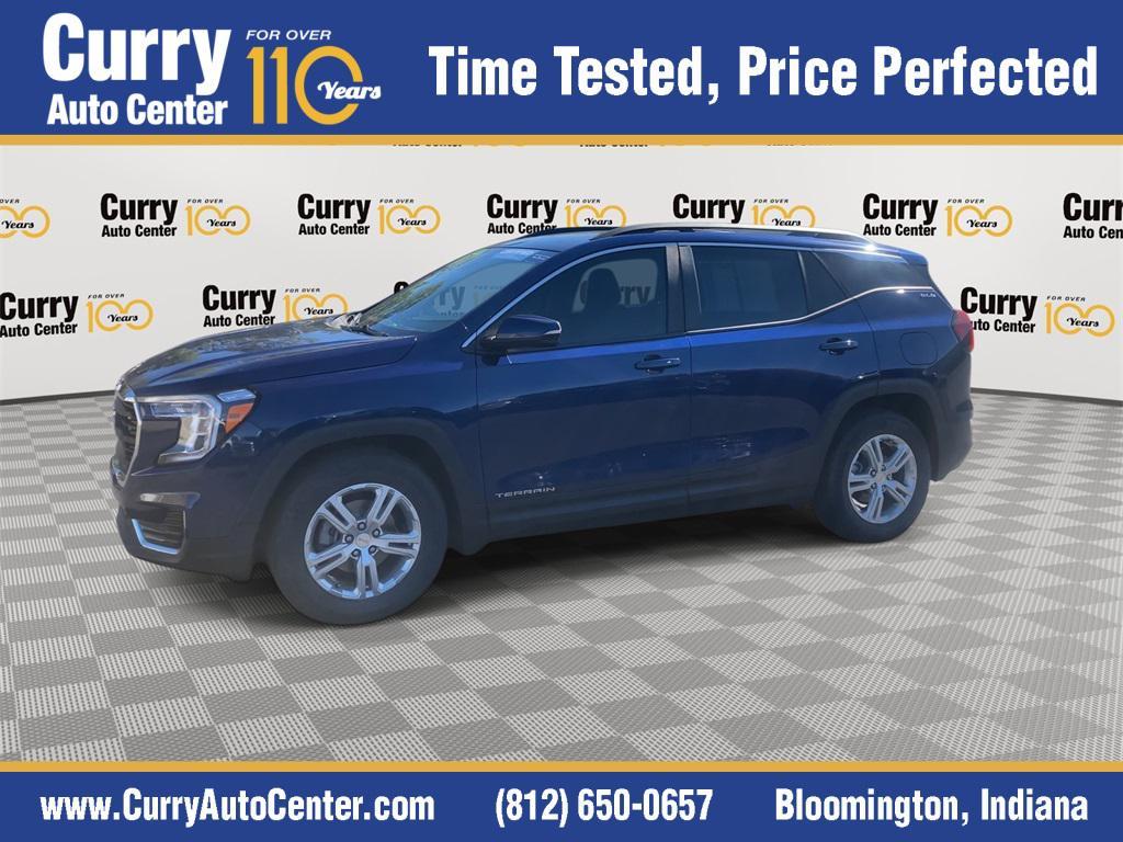 used 2022 GMC Terrain car, priced at $21,327