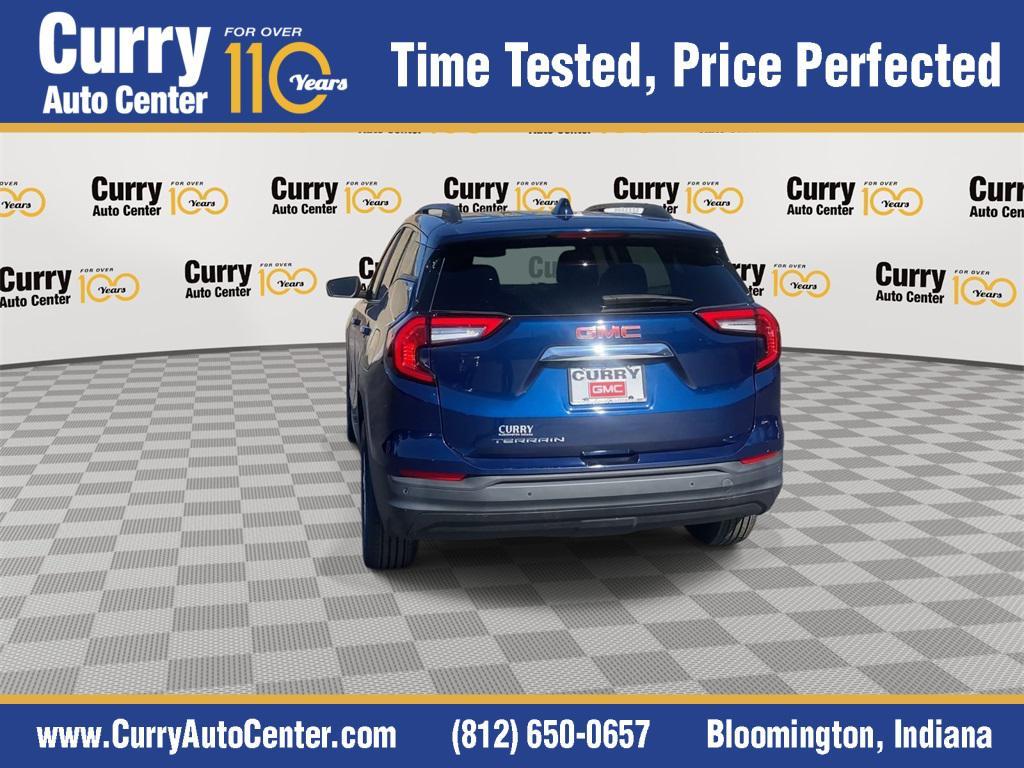 used 2022 GMC Terrain car, priced at $21,327