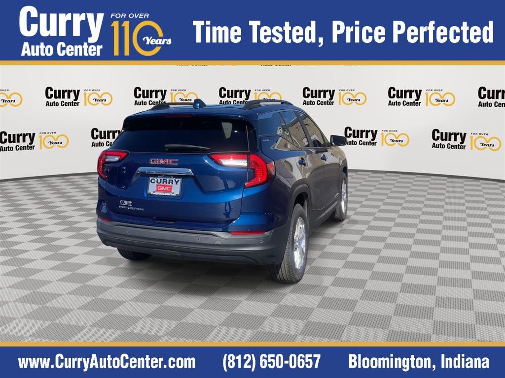 used 2022 GMC Terrain car, priced at $21,327