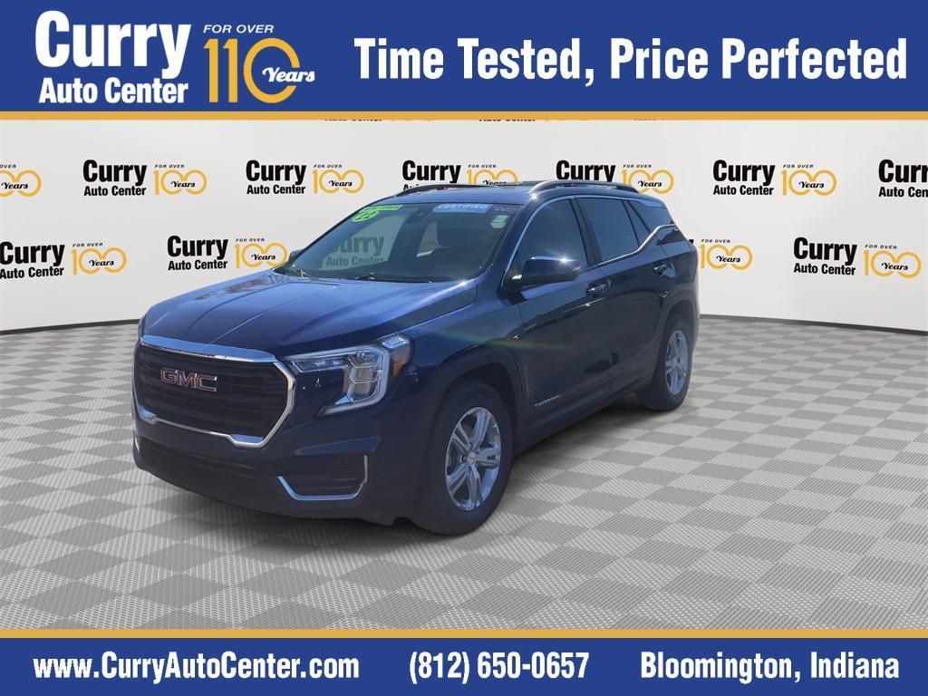 used 2022 GMC Terrain car, priced at $21,327