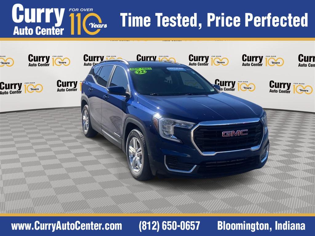 used 2022 GMC Terrain car, priced at $21,327