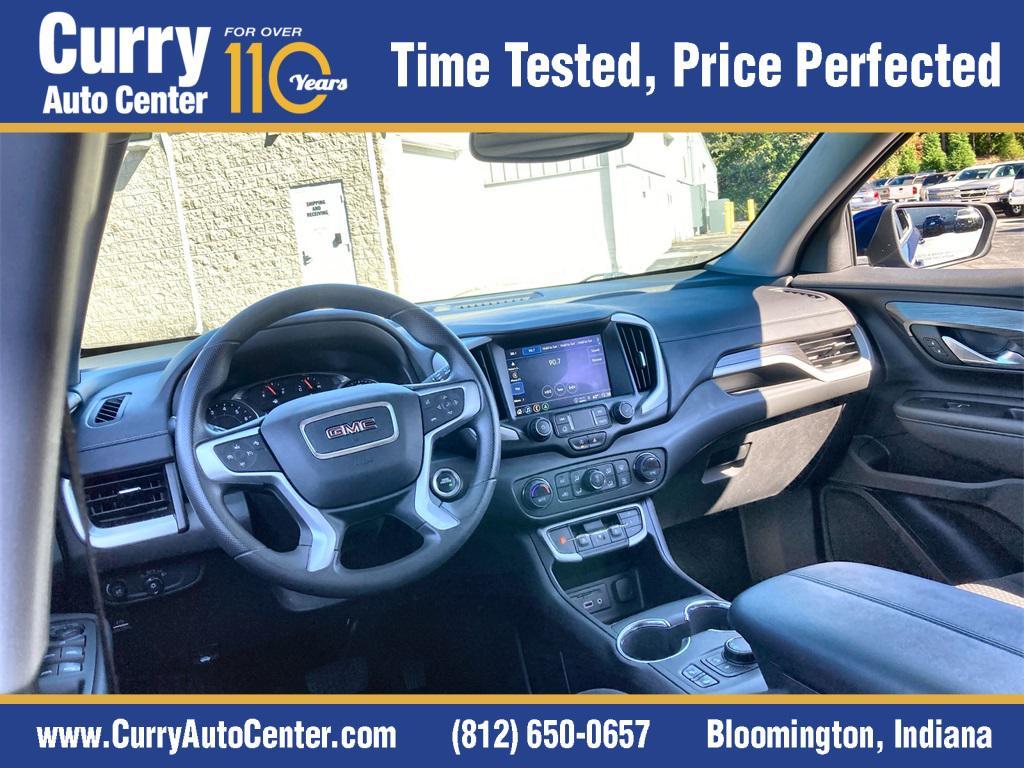used 2022 GMC Terrain car, priced at $21,327