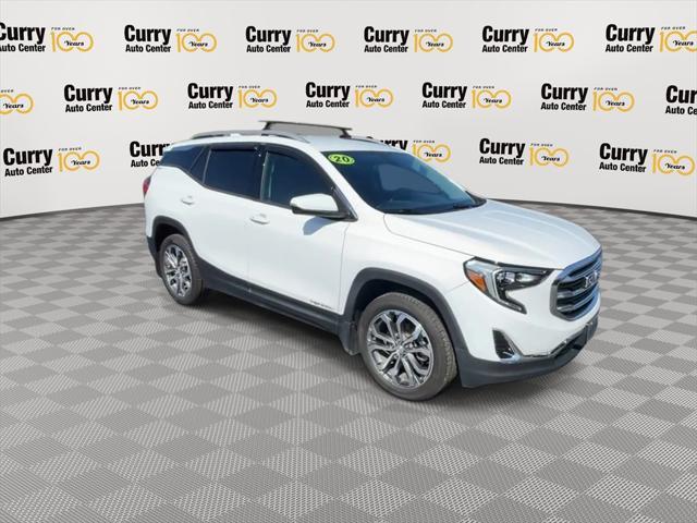 used 2020 GMC Terrain car, priced at $22,426