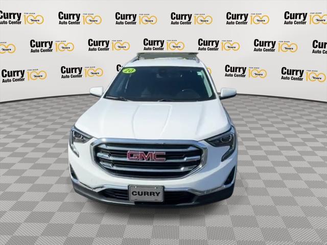 used 2020 GMC Terrain car, priced at $22,426