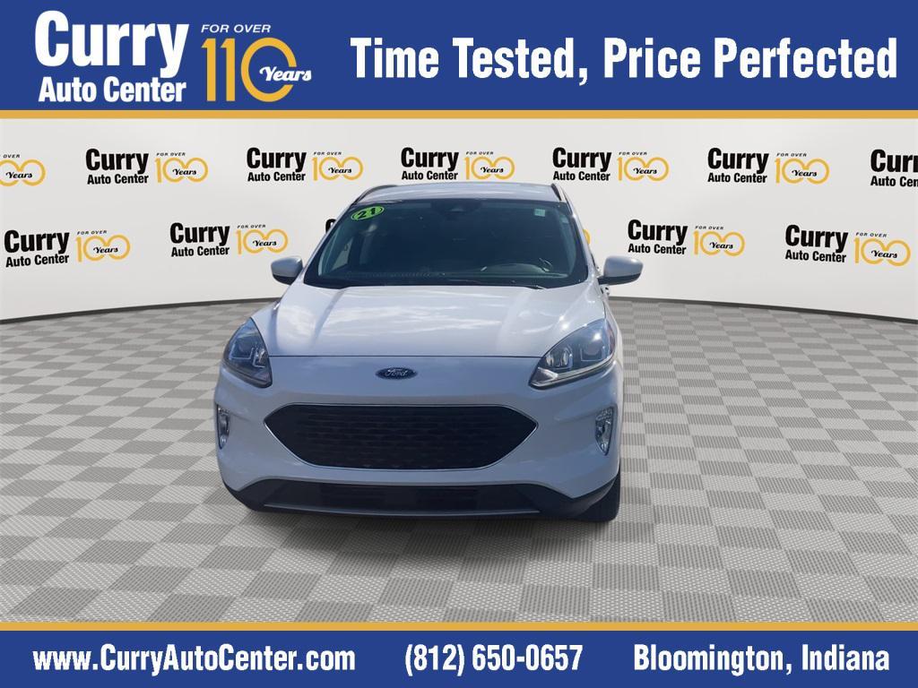 used 2021 Ford Escape car, priced at $21,496