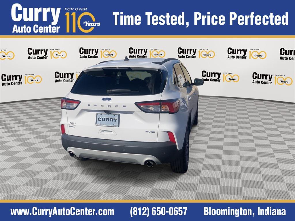 used 2021 Ford Escape car, priced at $21,496