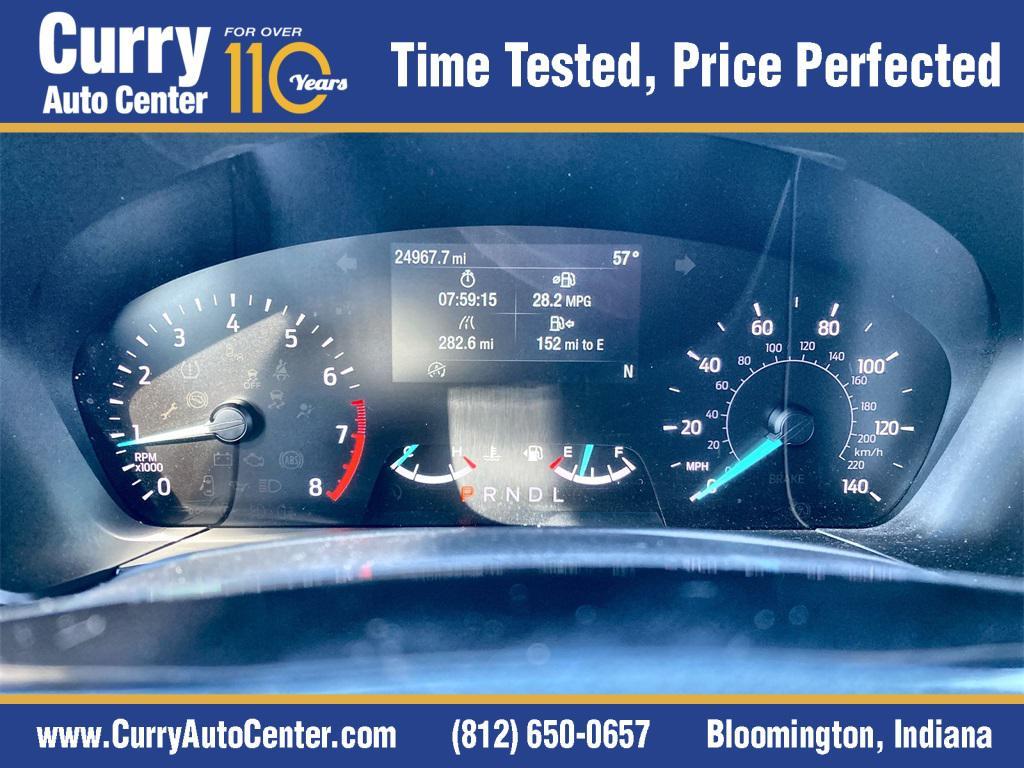 used 2021 Ford Escape car, priced at $21,496