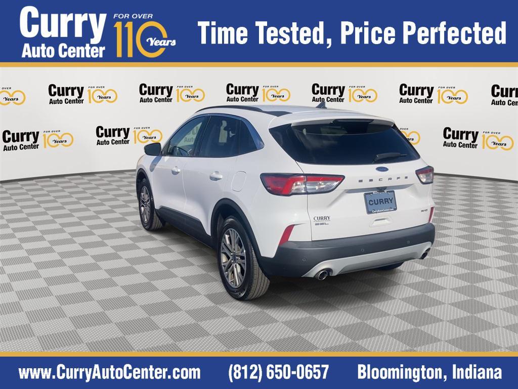 used 2021 Ford Escape car, priced at $21,496
