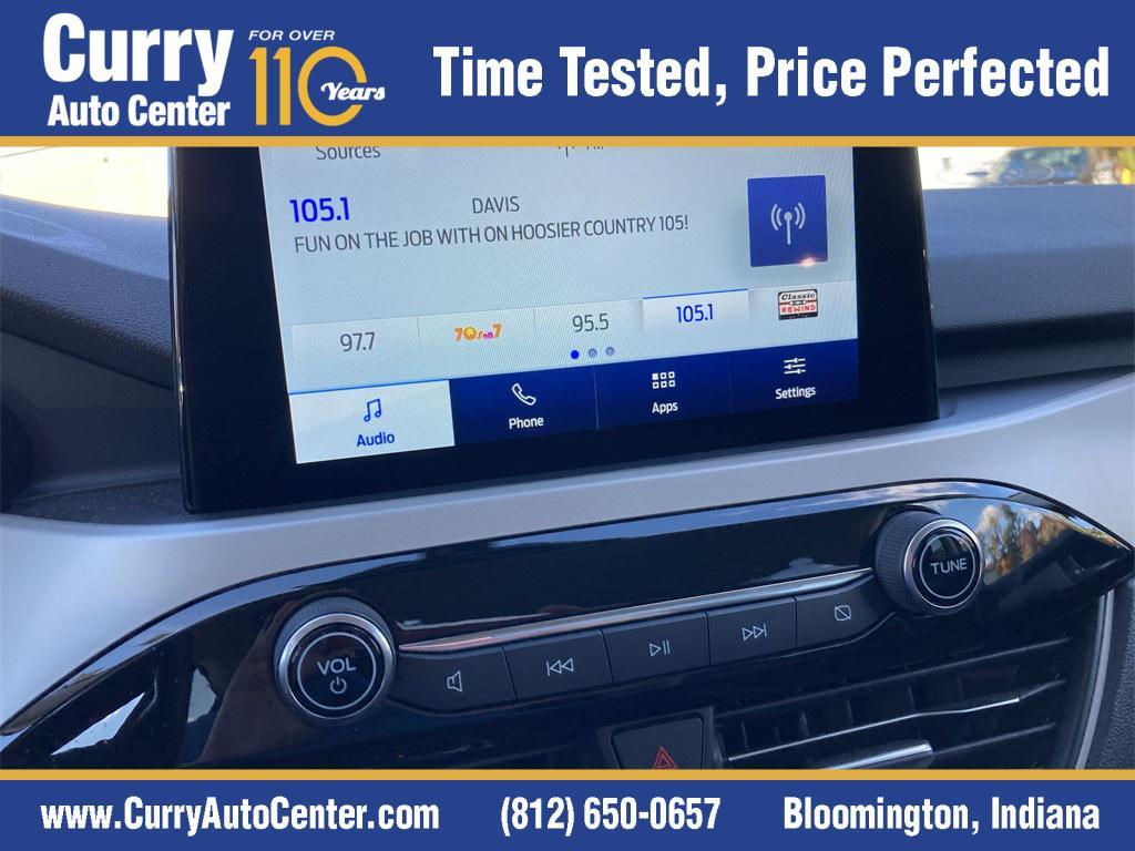 used 2021 Ford Escape car, priced at $21,496