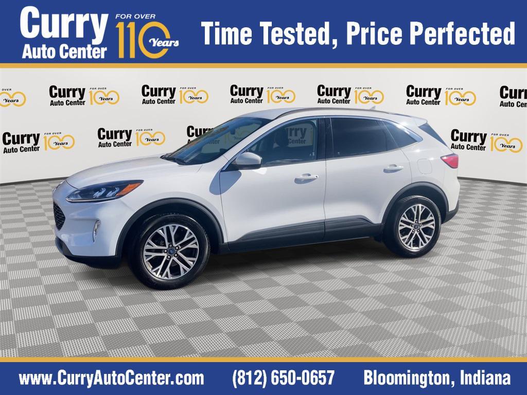 used 2021 Ford Escape car, priced at $21,496