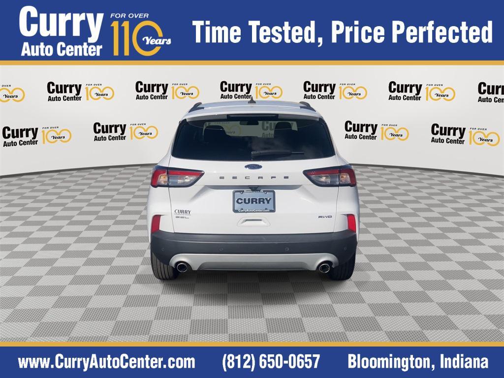 used 2021 Ford Escape car, priced at $21,496