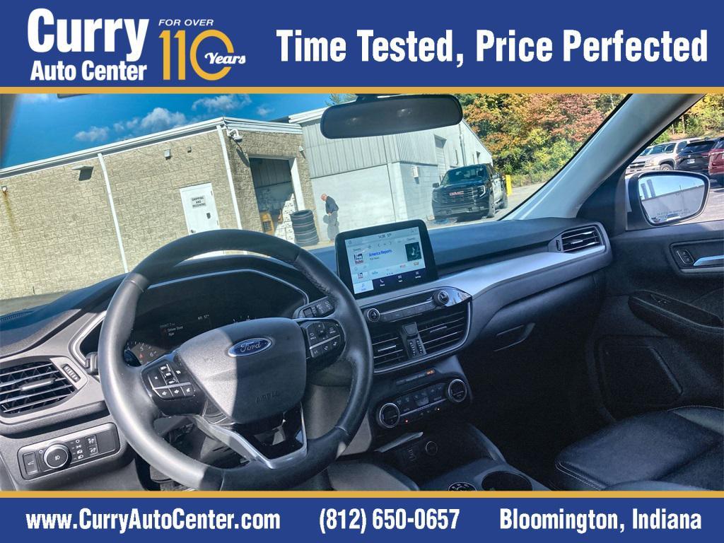 used 2021 Ford Escape car, priced at $21,496