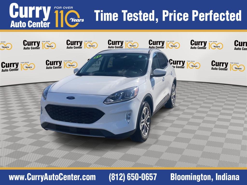used 2021 Ford Escape car, priced at $21,496