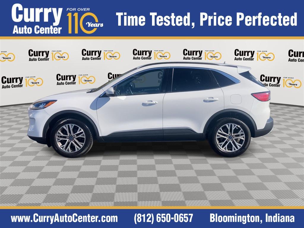 used 2021 Ford Escape car, priced at $21,496