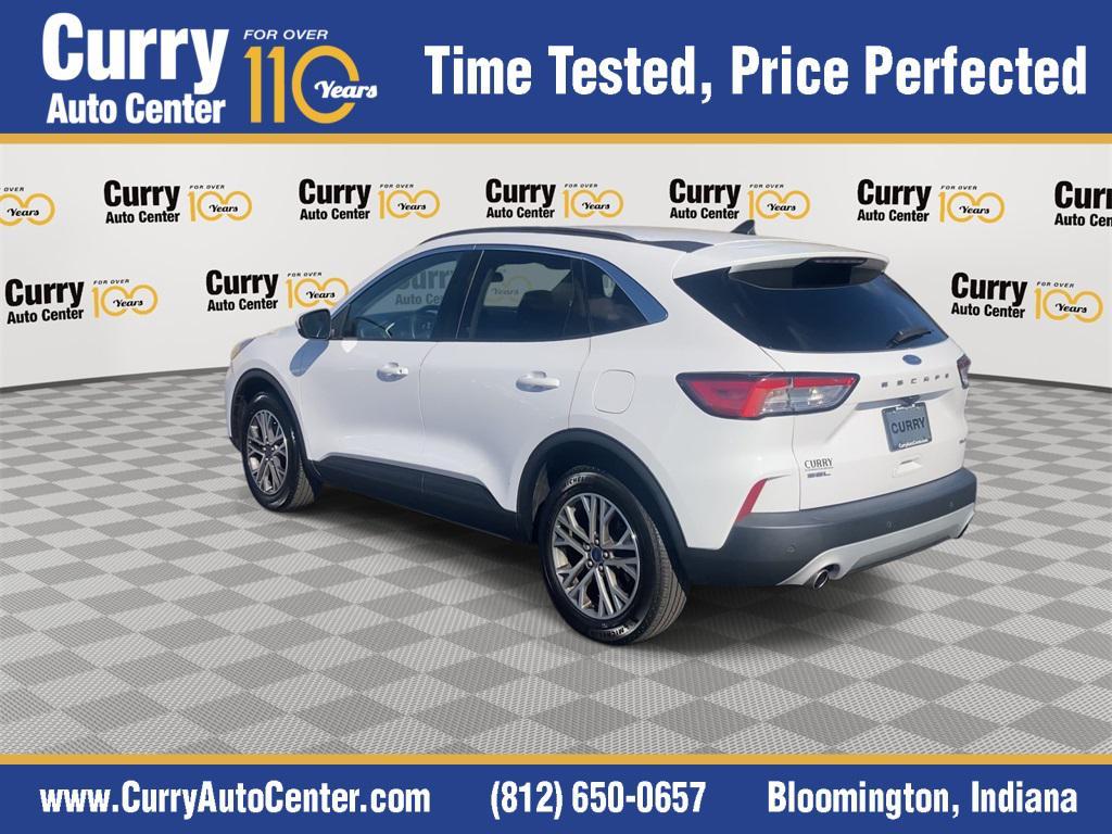 used 2021 Ford Escape car, priced at $21,496