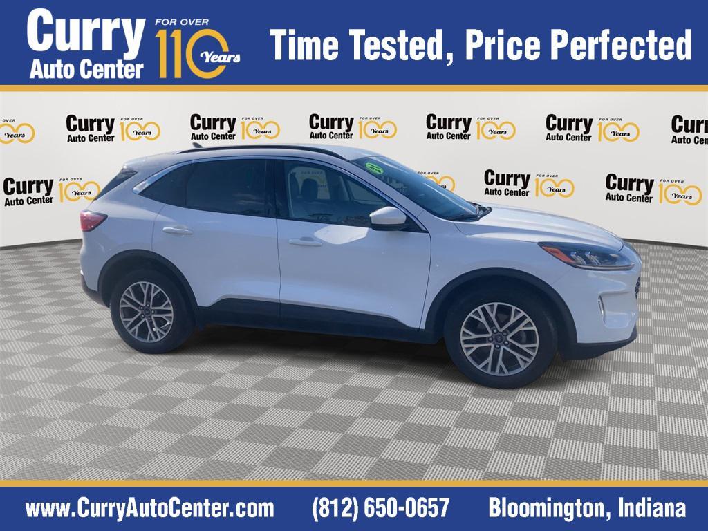 used 2021 Ford Escape car, priced at $21,496